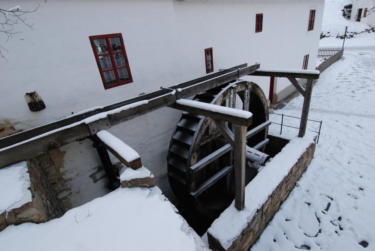 Porcuv Mlyn Bykovice Exterior foto
