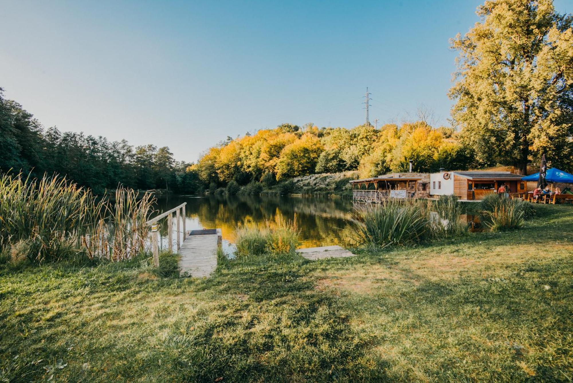 Porcuv Mlyn Bykovice Exterior foto