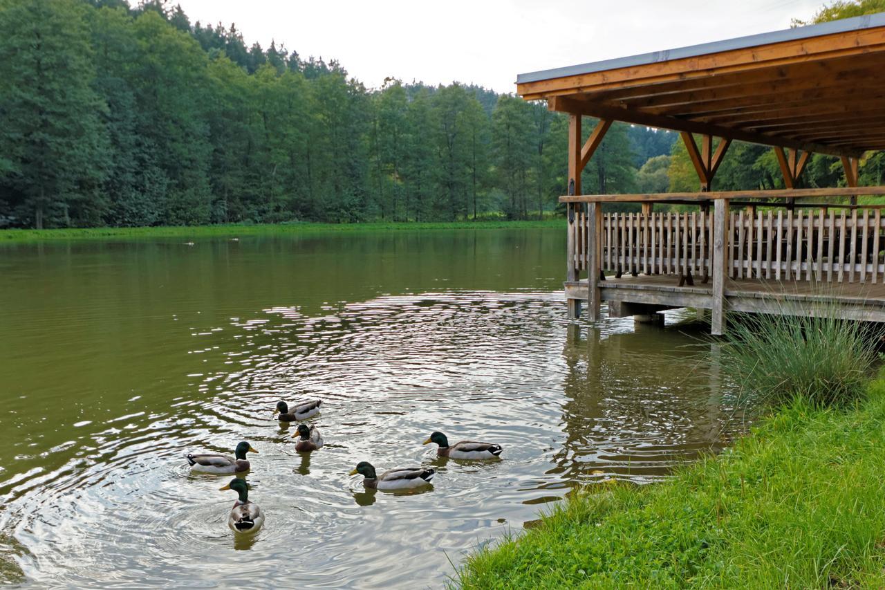 Porcuv Mlyn Bykovice Exterior foto