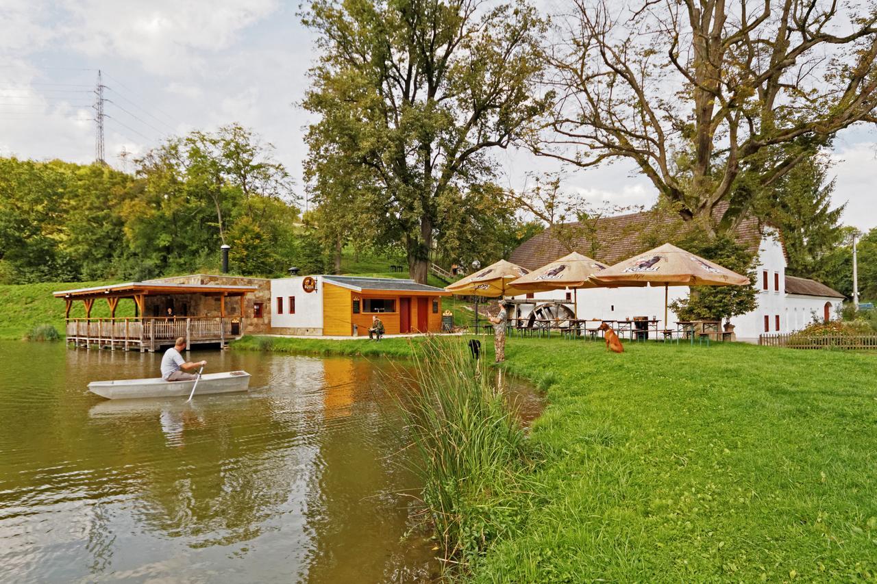 Porcuv Mlyn Bykovice Exterior foto